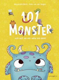 bokomslag 101 monster och allt du vill veta om dem