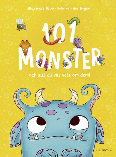 Ruby van der Bogen - 101 monster och allt du vill veta om dem, Inbunden