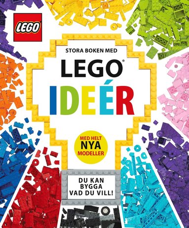 bokomslag Stora boken med LEGO idéer : med helt nya modeller