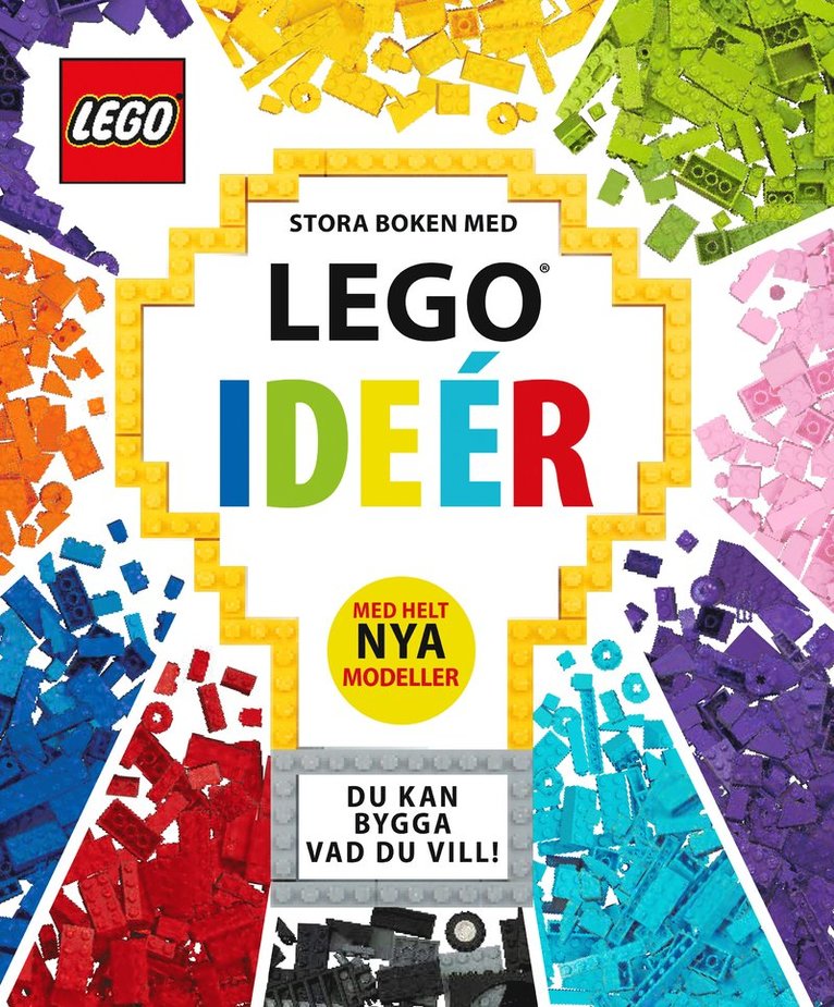 Stora boken med LEGO idéer : med helt nya modeller 1