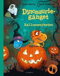 bokomslag Dinosauriegänget. Halloweenfesten
