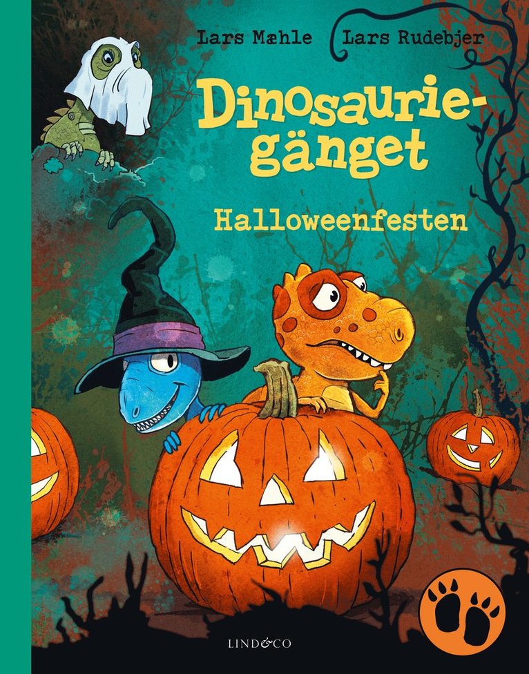 Dinosauriegänget. Halloweenfesten 1