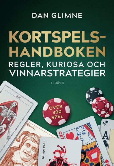 Dan Glimne - Kortspelshandboken : regler, kuriosa och vinnarstrategier, Inbunden