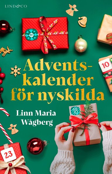 Linn Maria Wågberg - Adventskalender för nyskilda, Häftad