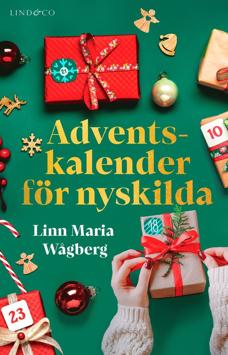 Linn Maria Wågberg - Adventskalender för nyskilda, Häftad