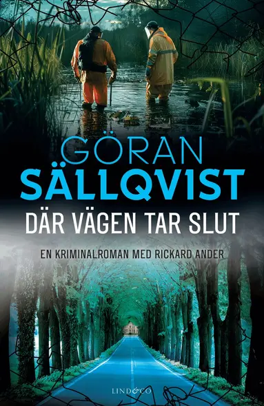 Göran Sällqvist - Där vägen tar slut, Inbunden