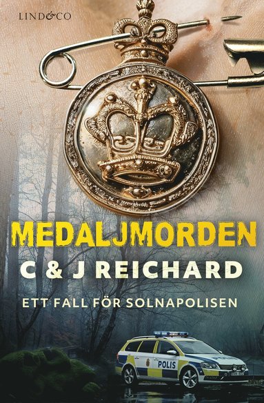 bokomslag Medaljmorden