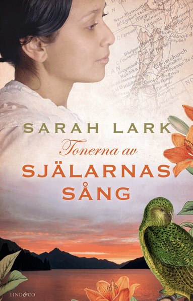 Sarah Lark - Tonerna av själarnas sång, Inbunden