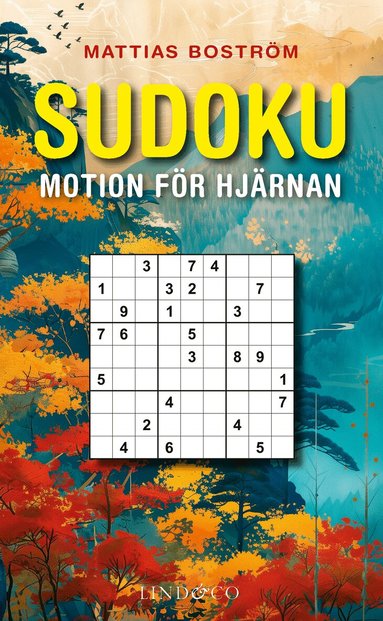Mattias Boström - Sudoku : motion för hjärnan, Pocket