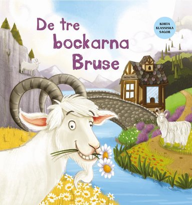 Nat Lambert - De tre bockarna Bruse, Inbunden