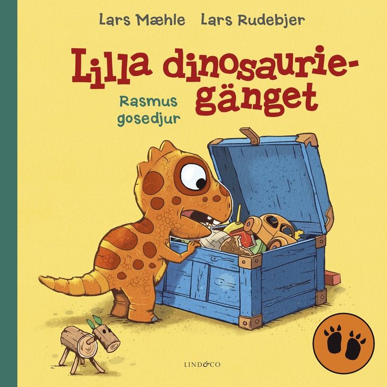 Lilla dinosauriegänget. Rasmus gosedjur