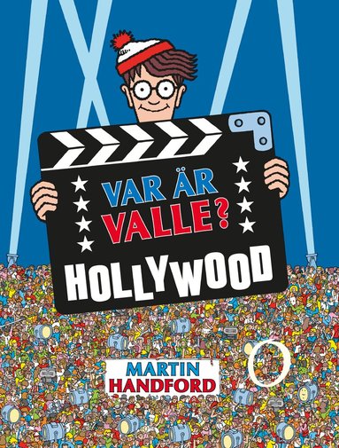 Martin Handford - Var är Valle? Hollywood, Inbunden