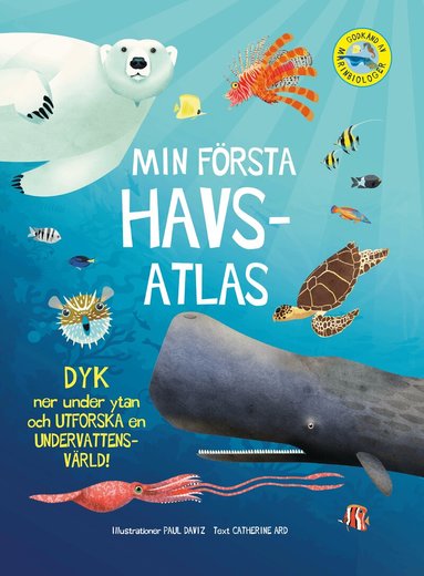 Catherine Ard - Min första havsatlas, Inbunden