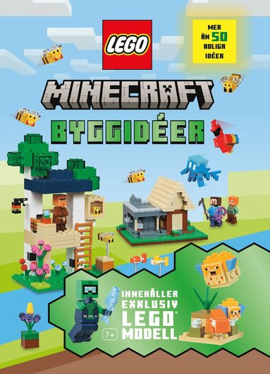 bokomslag LEGO¿ Minecraft byggidéer : innehåller exklusiv LEGO modell