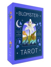 bokomslag Blomstertarot : låt naturen guida dig