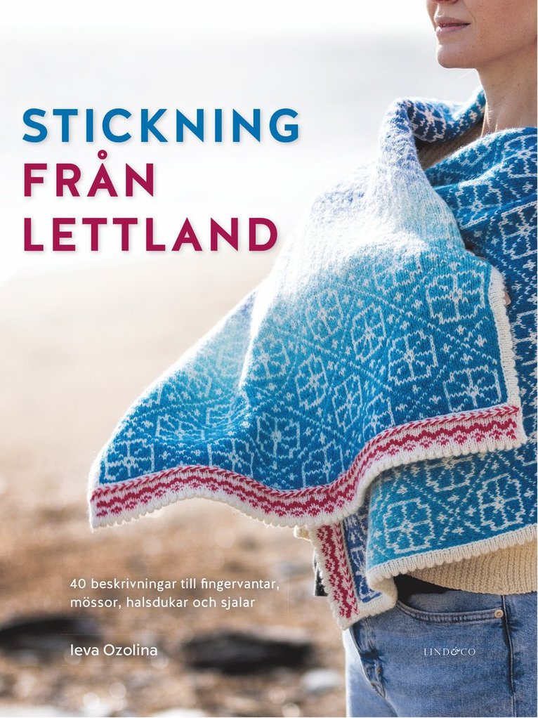 Stickning från Lettland : 40 beskrivningar 1