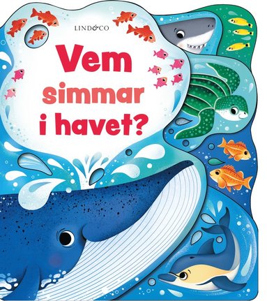 bokomslag Vem simmar i havet?