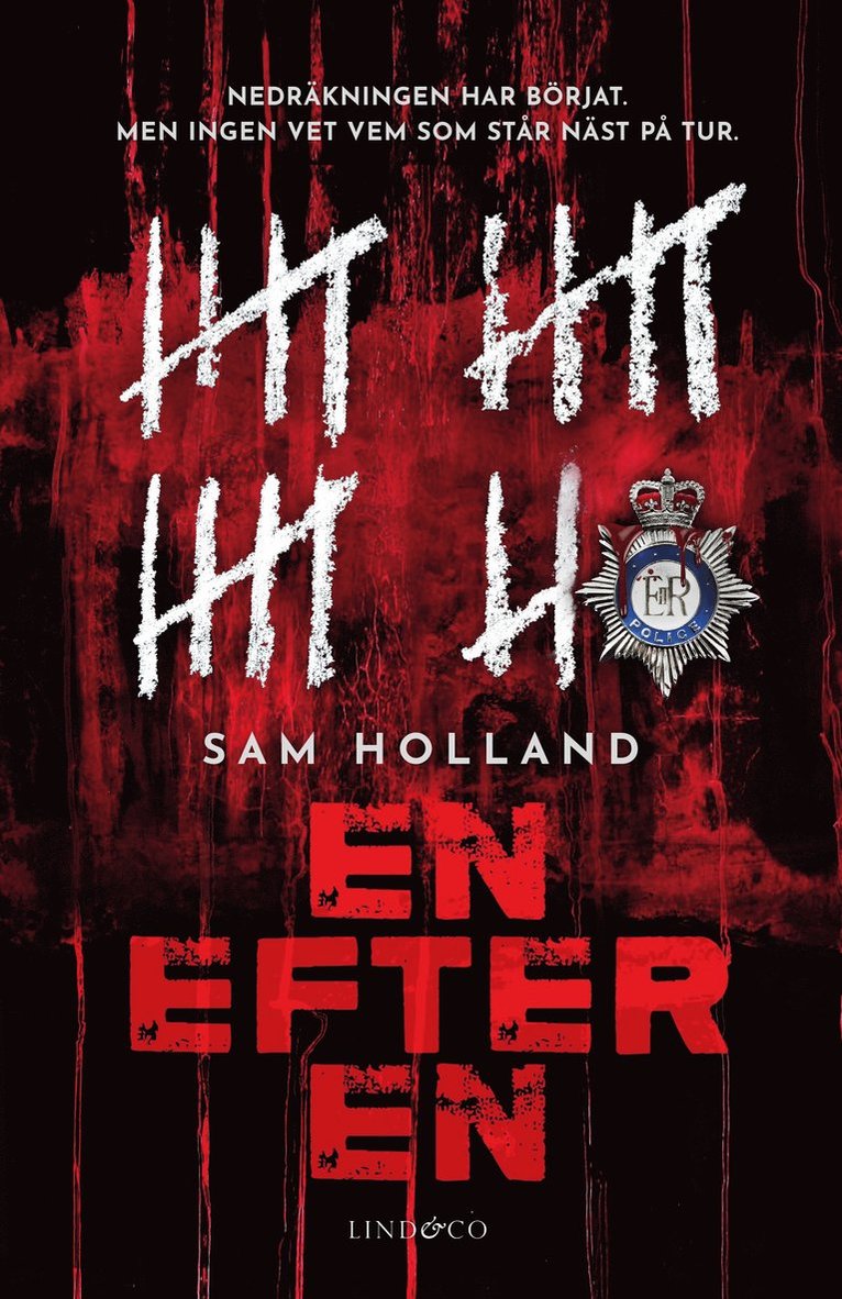 Sam Holland - En efter en, Inbunden