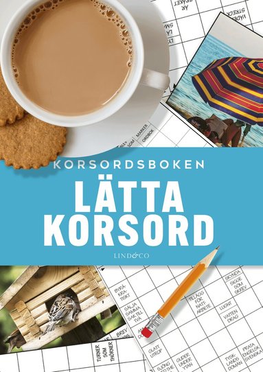 Korsordsboken : Lätta korsord, Häftad