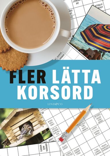 bokomslag Fler lätta korsord