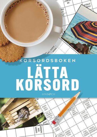 bokomslag Korsordsboken : Lätta korsord