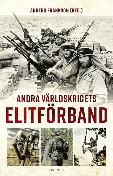 Anders Frankson - Andra världskrigets elitförband, Inbunden