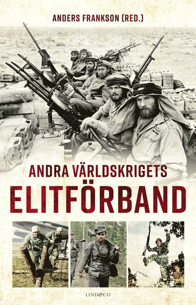 bokomslag Andra världskrigets elitförband