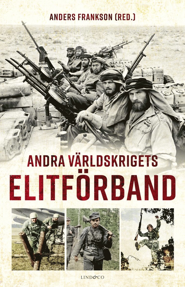 Anders Frankson - Andra världskrigets elitförband, Inbunden