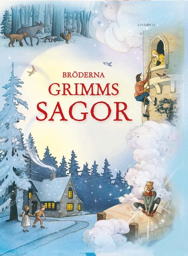Jacob Grimm, Wilhelm Grimm - Bröderna Grimms sagor, Inbunden