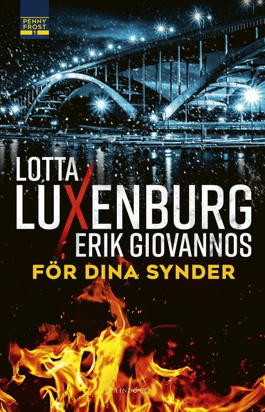 Erik Giovannos, Lotta Luxenburg - För dina synder, Inbunden