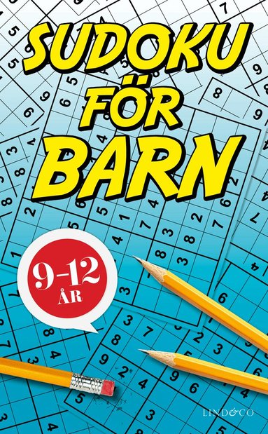 Lind & Co - Sudoku för barn 9-12 år, Pocket