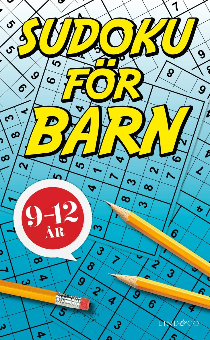 Sudoku för barn 9-12 år 1