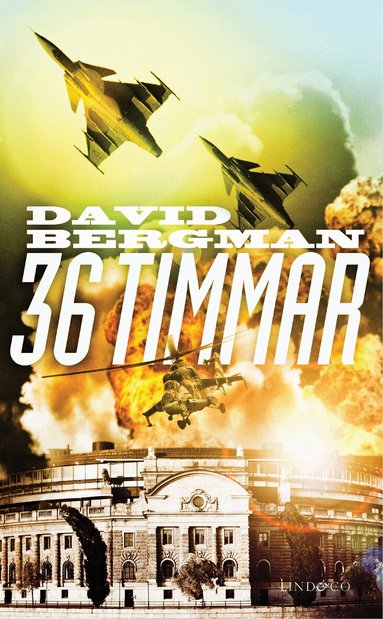 David Bergman - 36 timmar, Häftad