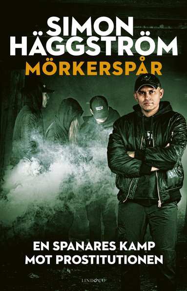 Simon Häggström - Mörkerspår, Inbunden