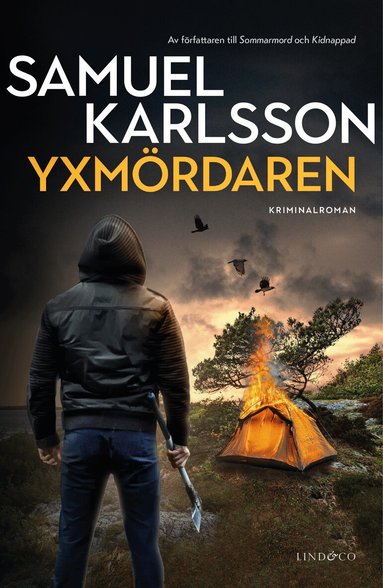 Samuel Karlsson - Yxmördaren, Inbunden