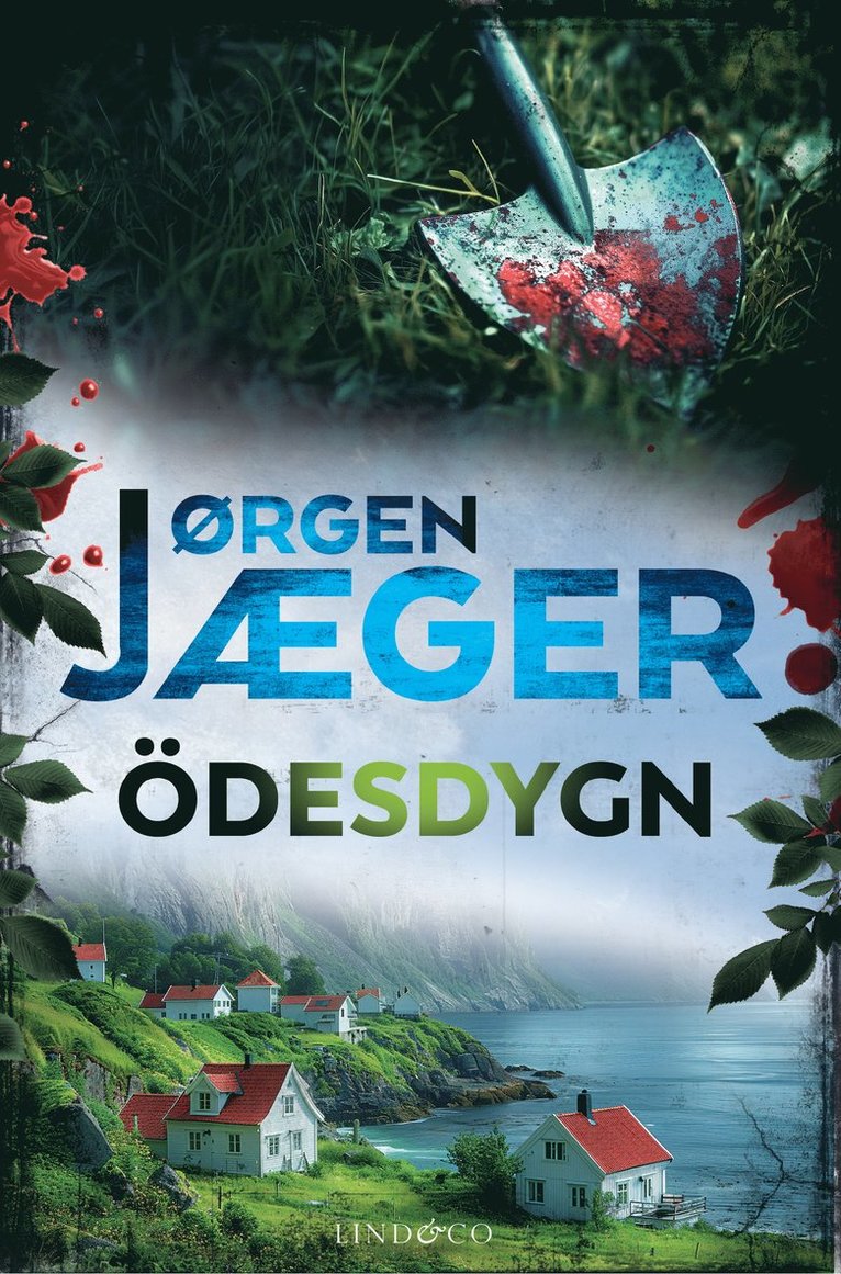 Jørgen Jæger - Ödesdygn, Inbunden