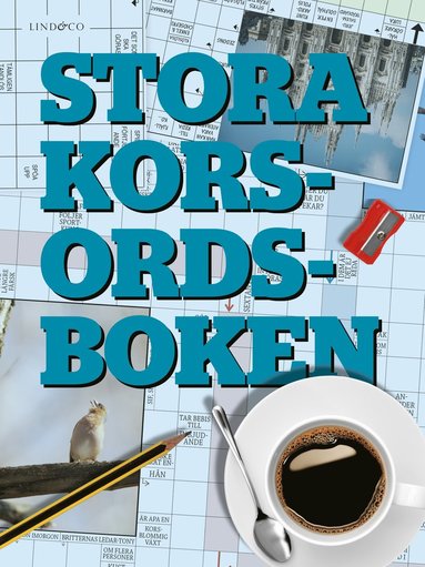 bokomslag Stora korsordsboken