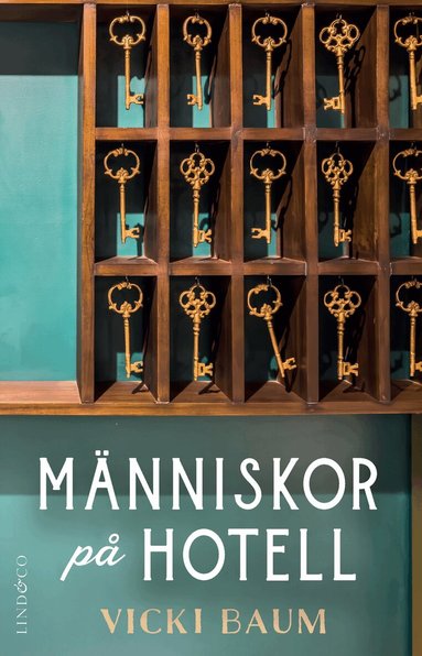 Vicki Baum - Människor på hotell, Inbunden