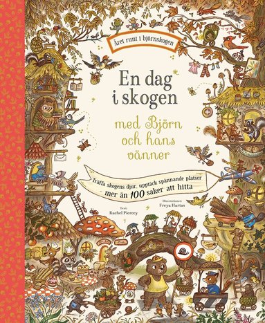 Rachel Piercey - En dag i skogen med Björn och hans vänner, Inbunden