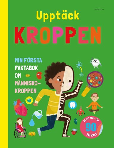Punam Krishan - Upptäck kroppen : min första faktabok om människokroppen, Kartonnage