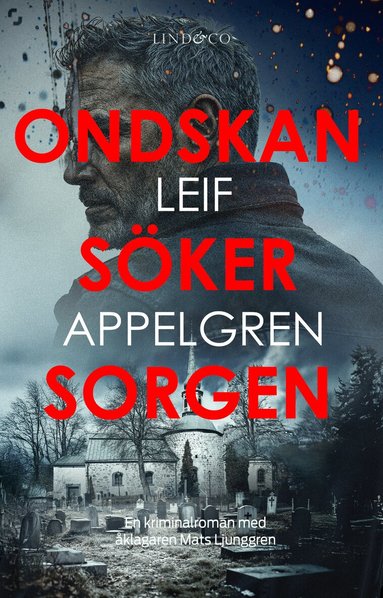 Leif Appelgren - Ondskan söker sorgen, Inbunden