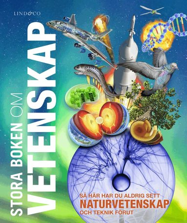 Abigail Beall, Jack Challoner, Adrian Dingle, Derek Harvey, Bea Perks - Stora boken om vetenskap : så här har du aldrig sett naturvetenskap och teknik förut, Inbunden