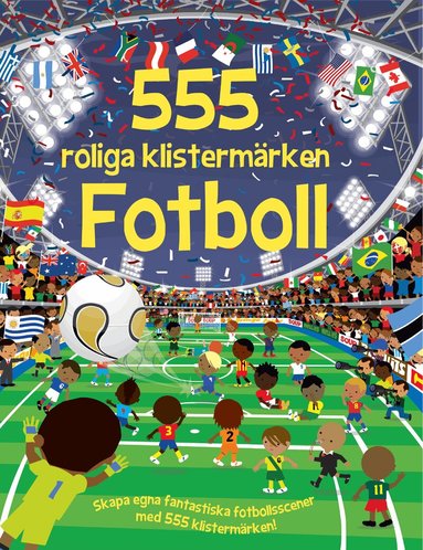 Susan Mayes - 555 roliga klistermärken. Fotboll, Häftad