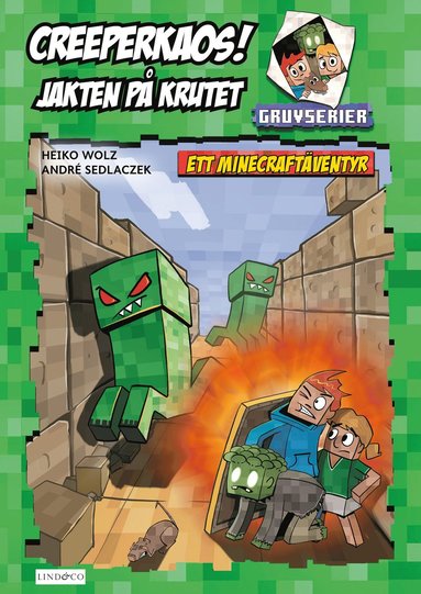 Heiko Woltz - Creeperkaos! Jakten på krutet : ett Minecraft-äventyr, Inbunden