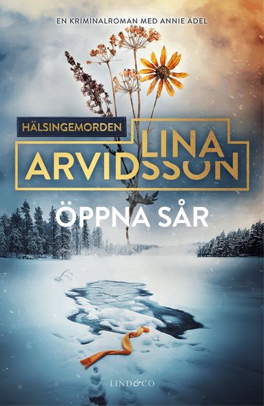 Lina Arvidsson - Öppna sår, Inbunden