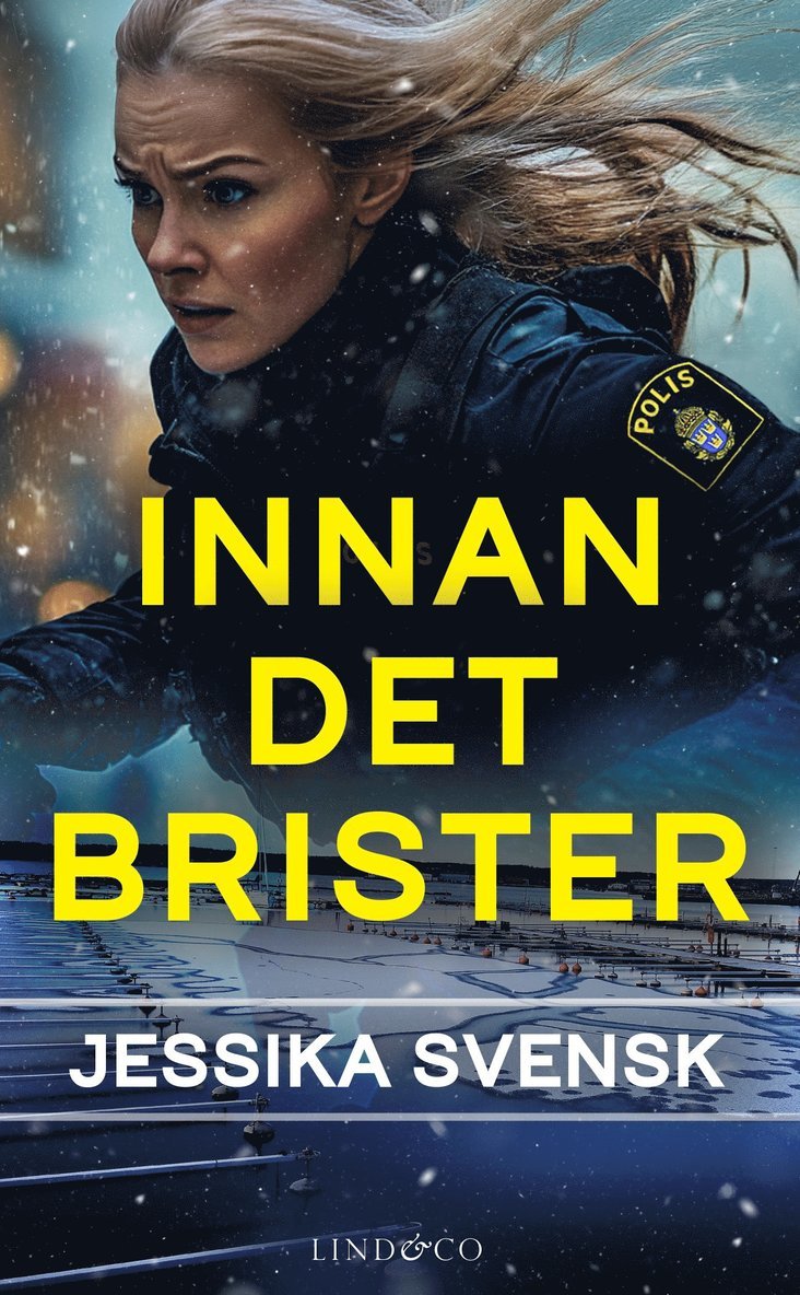 Jessika Svensk - Innan det brister, Häftad