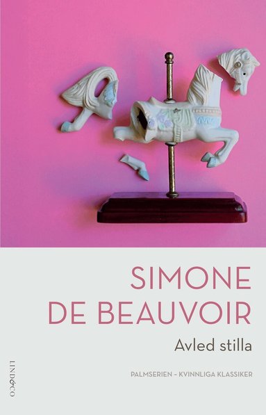 Simone de Beauvoir - Avled stilla, Inbunden