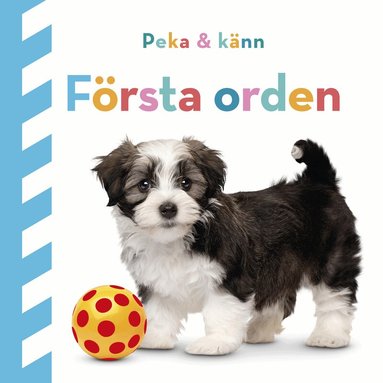 Dawn Sirett - Peka och känn : Första orden, Kartonnage