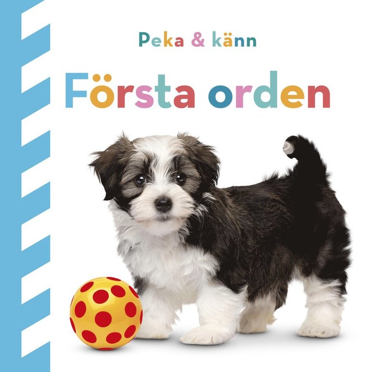 Dawn Sirett - Peka och känn : Första orden, Kartonnage