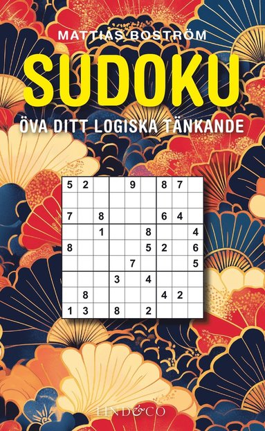 bokomslag Sudoku : öva ditt logiska tänkande